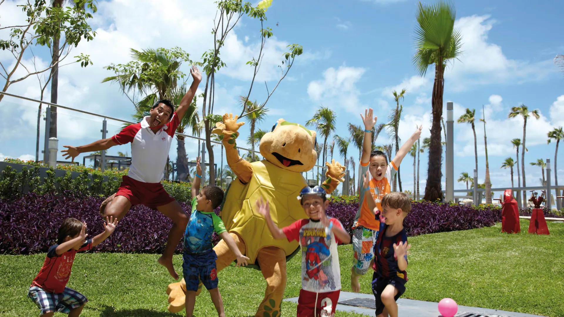 ***** Szálloda Riu Palace Peninsula Cancún Mexikó