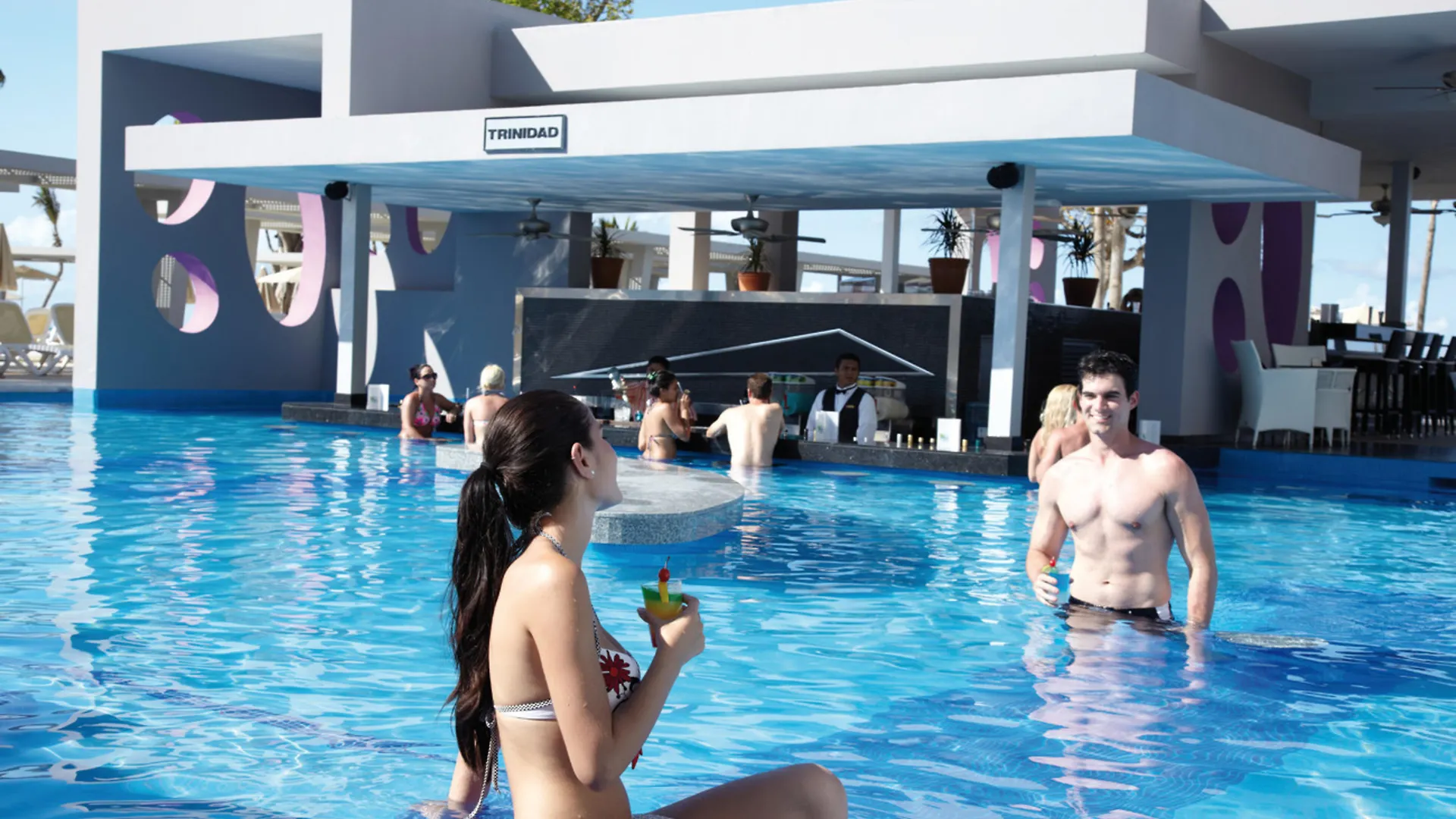 Szálloda Riu Palace Peninsula Cancún