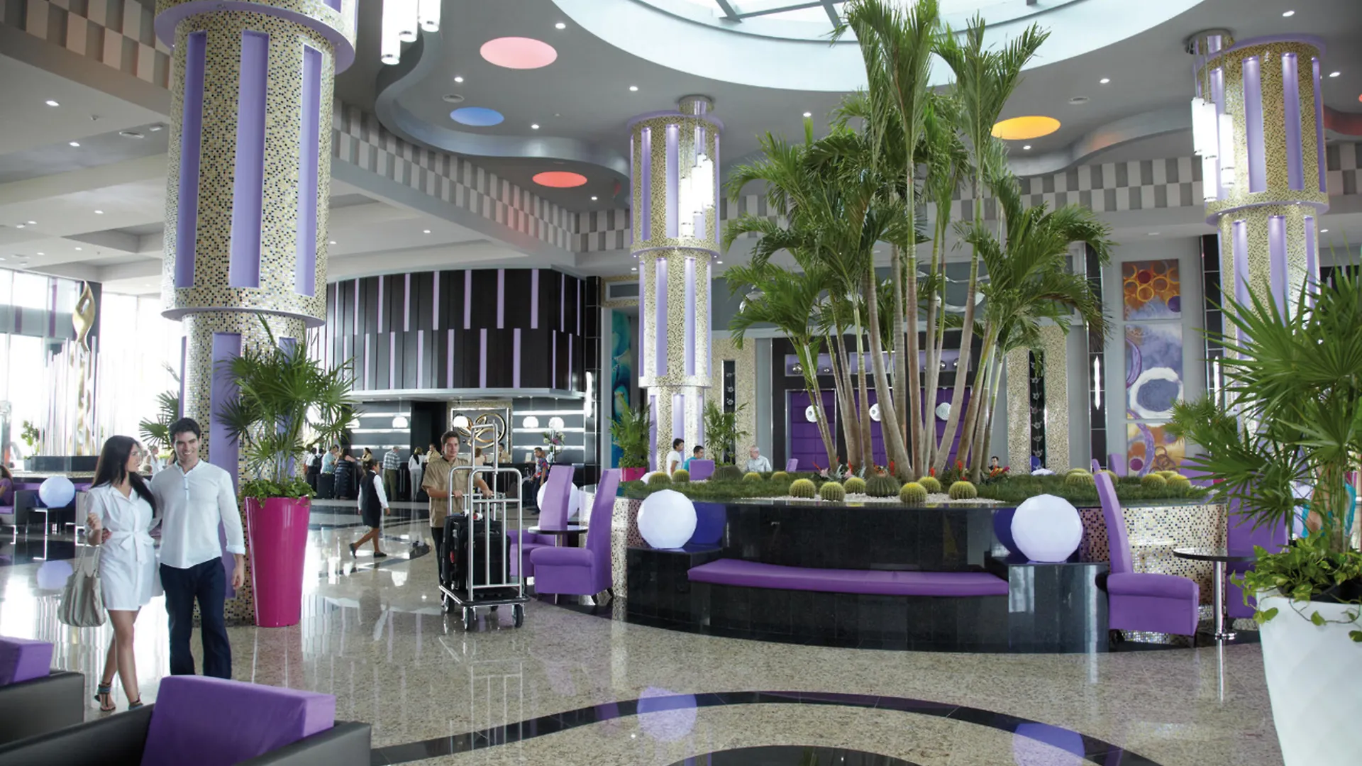 Riu Palace Peninsula Cancún Mexikó