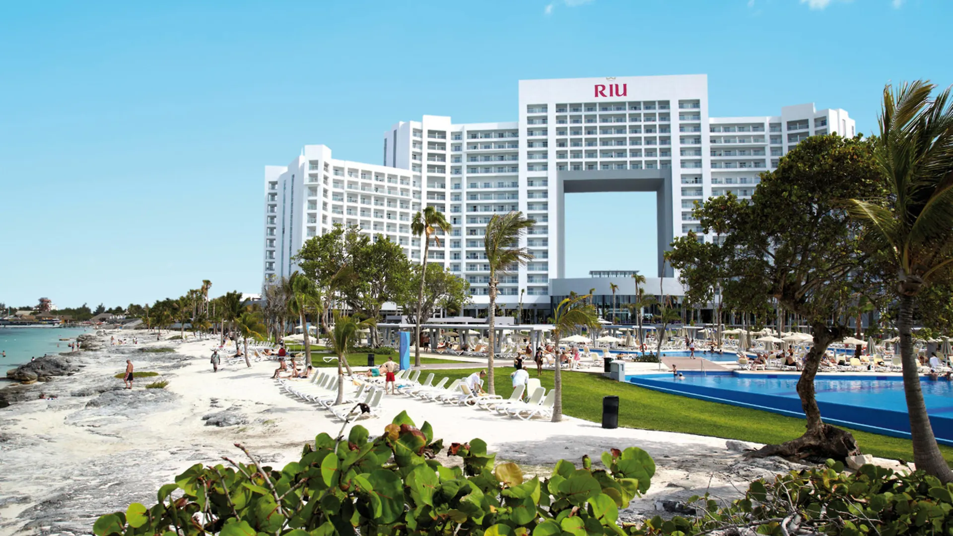 Szálloda Riu Palace Peninsula Cancún