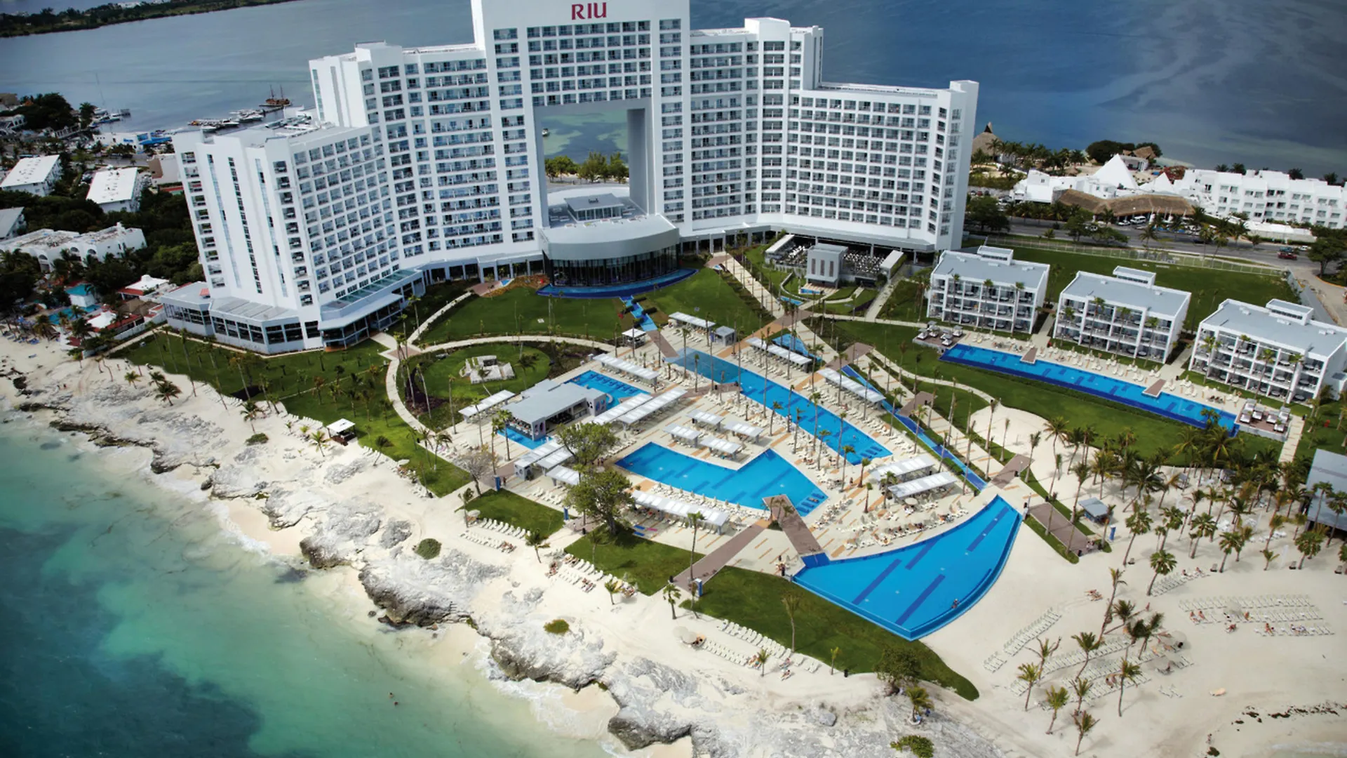 Riu Palace Peninsula Cancún 5*,