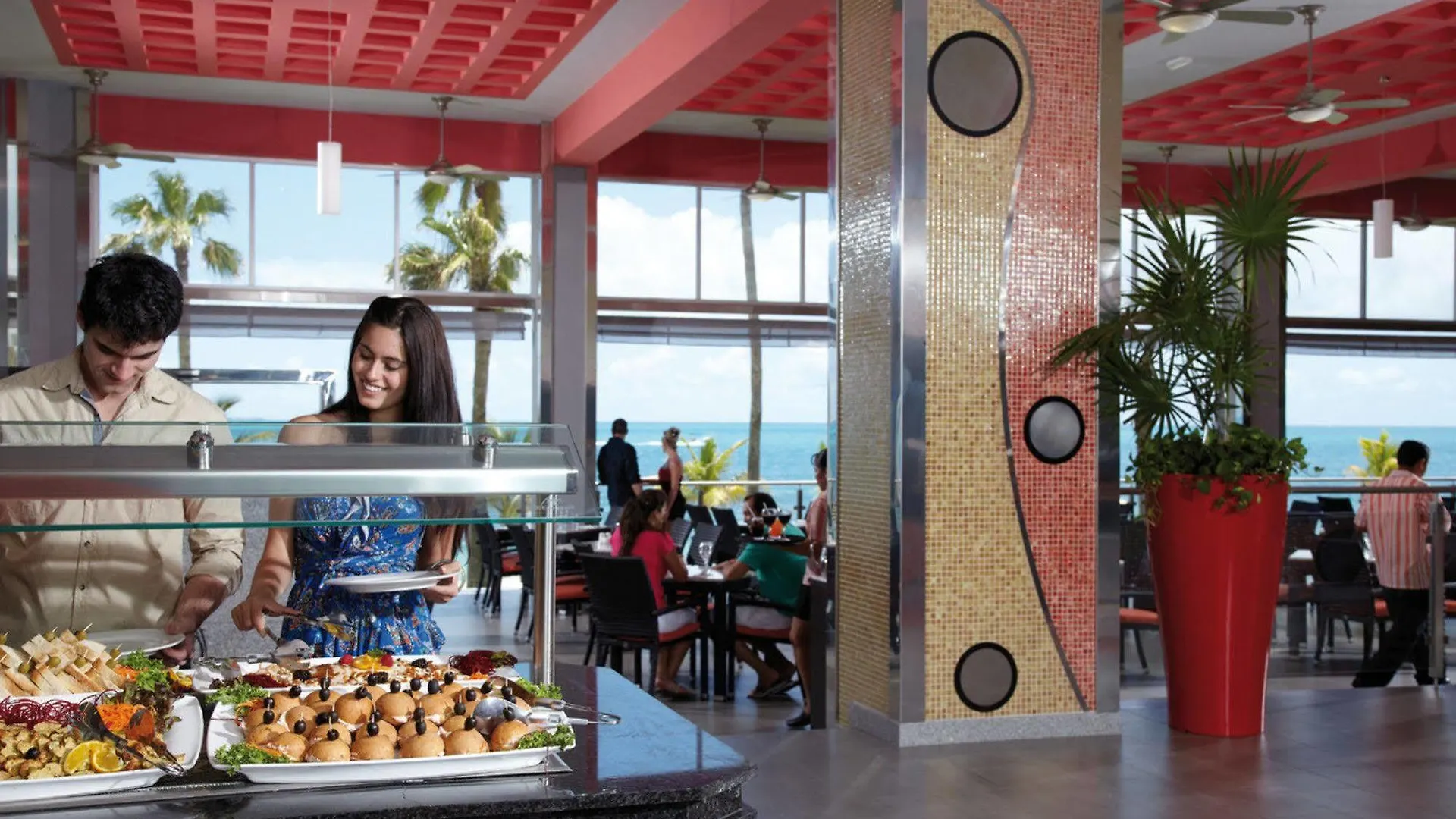 Szálloda Riu Palace Peninsula Cancún